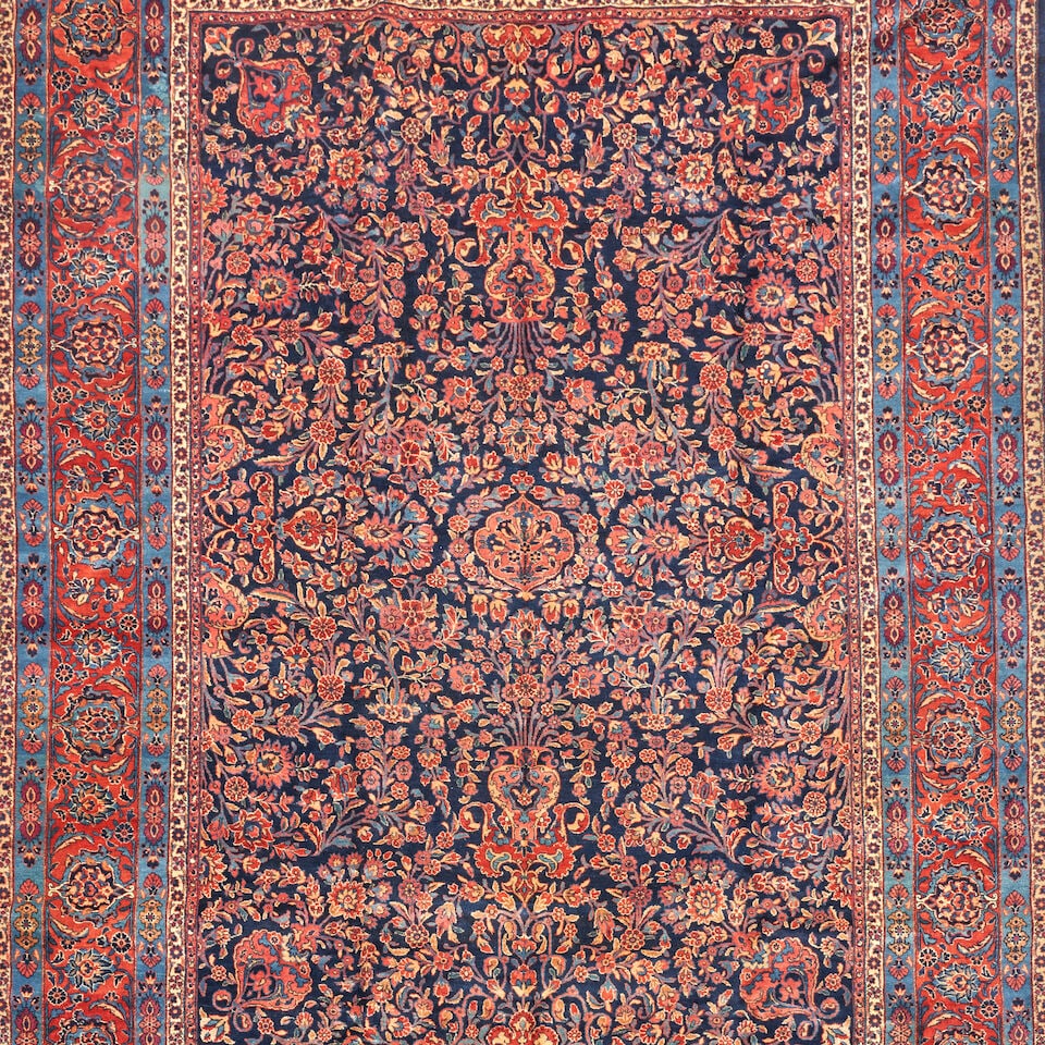 Kazvin Carpet 8 ft. 8 in. x 12 ft. - 3