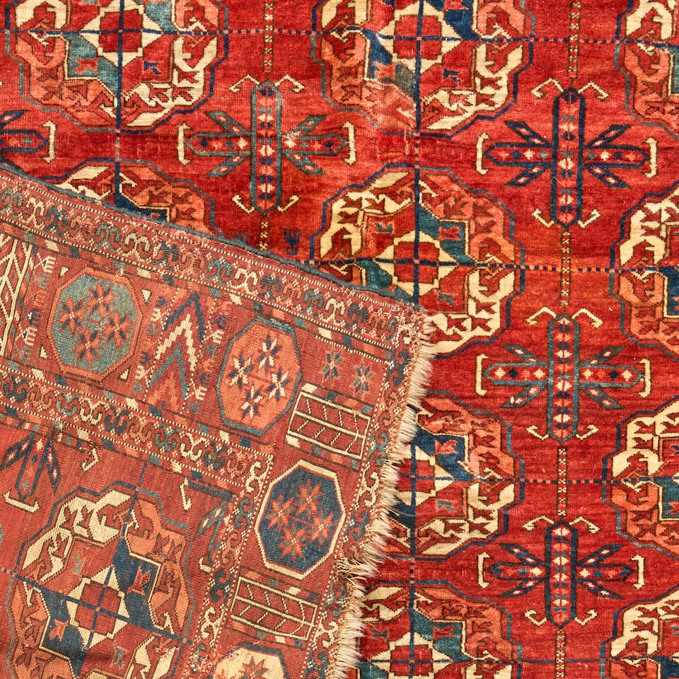 Tekke Main Carpet Turkestan 7 ft. x 7 ft. 8 in. - 2