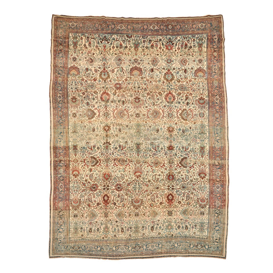 Bijar Carpet 11 ft. 3 in. x 17 ft. 10 in. (1 of 3)