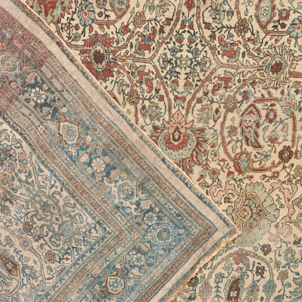 Bijar Carpet 11 ft. 3 in. x 17 ft. 10 in. - 2