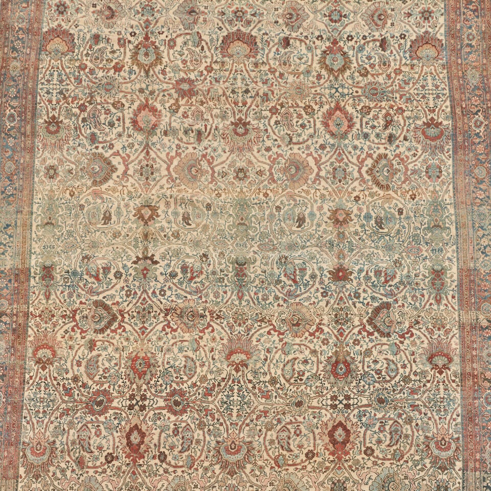 Bijar Carpet 11 ft. 3 in. x 17 ft. 10 in. - 3