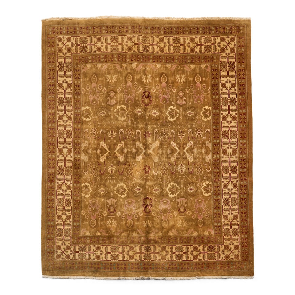 Indian Carpet India 8 ft. x 10 ft. (1 of 3)