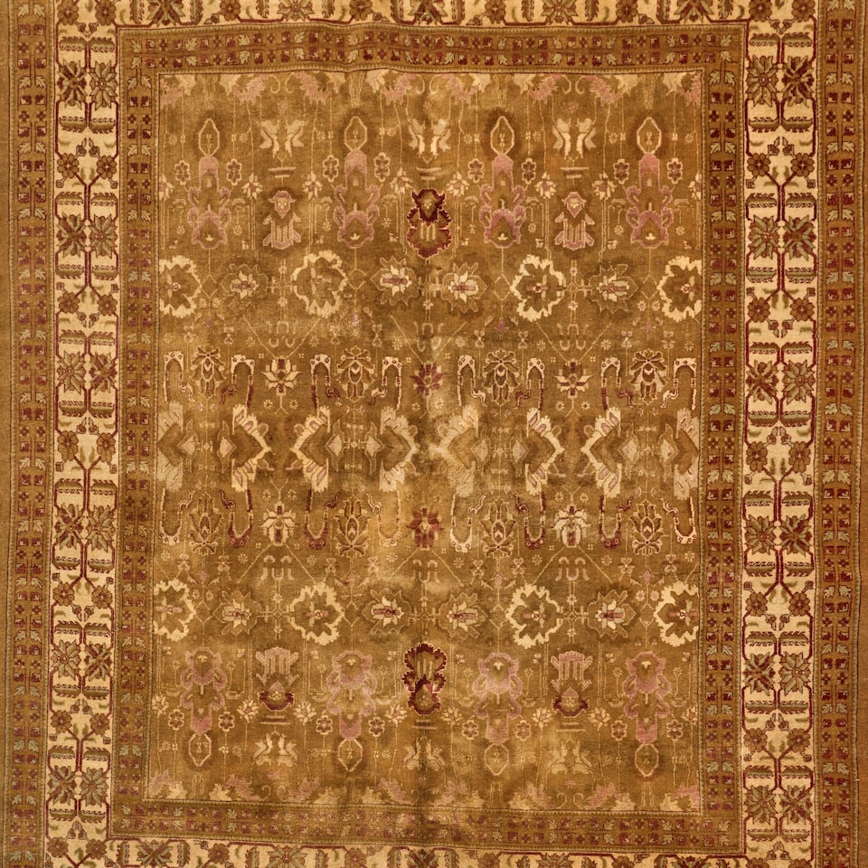 Indian Carpet India 8 ft. x 10 ft. - 3