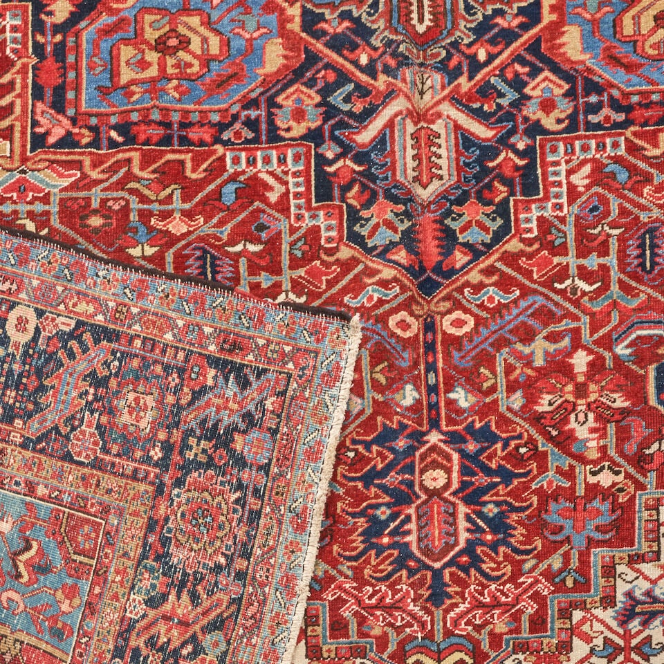 Heriz Carpet 10 ft. 2 in. x 12 ft. 8 in. - 2