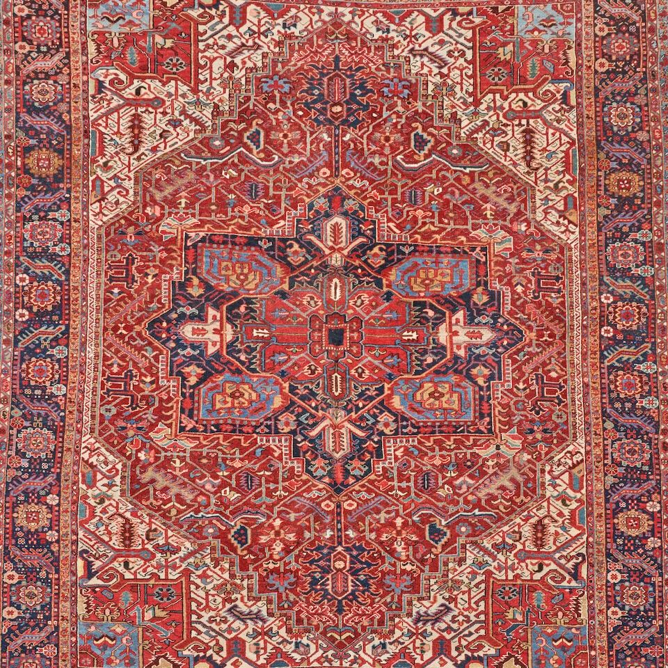 Heriz Carpet 10 ft. 2 in. x 12 ft. 8 in. - 3