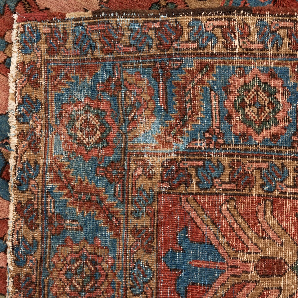Heriz Carpet 9 ft. 8 in. x 11 ft. - 2
