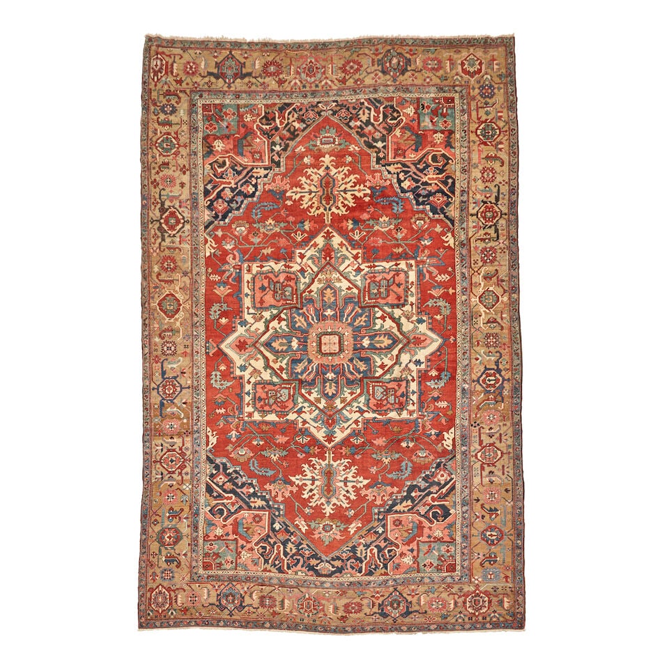 Serapi Carpet 10 ft. 3 in. x 16 ft. 3 in. (1 of 3)