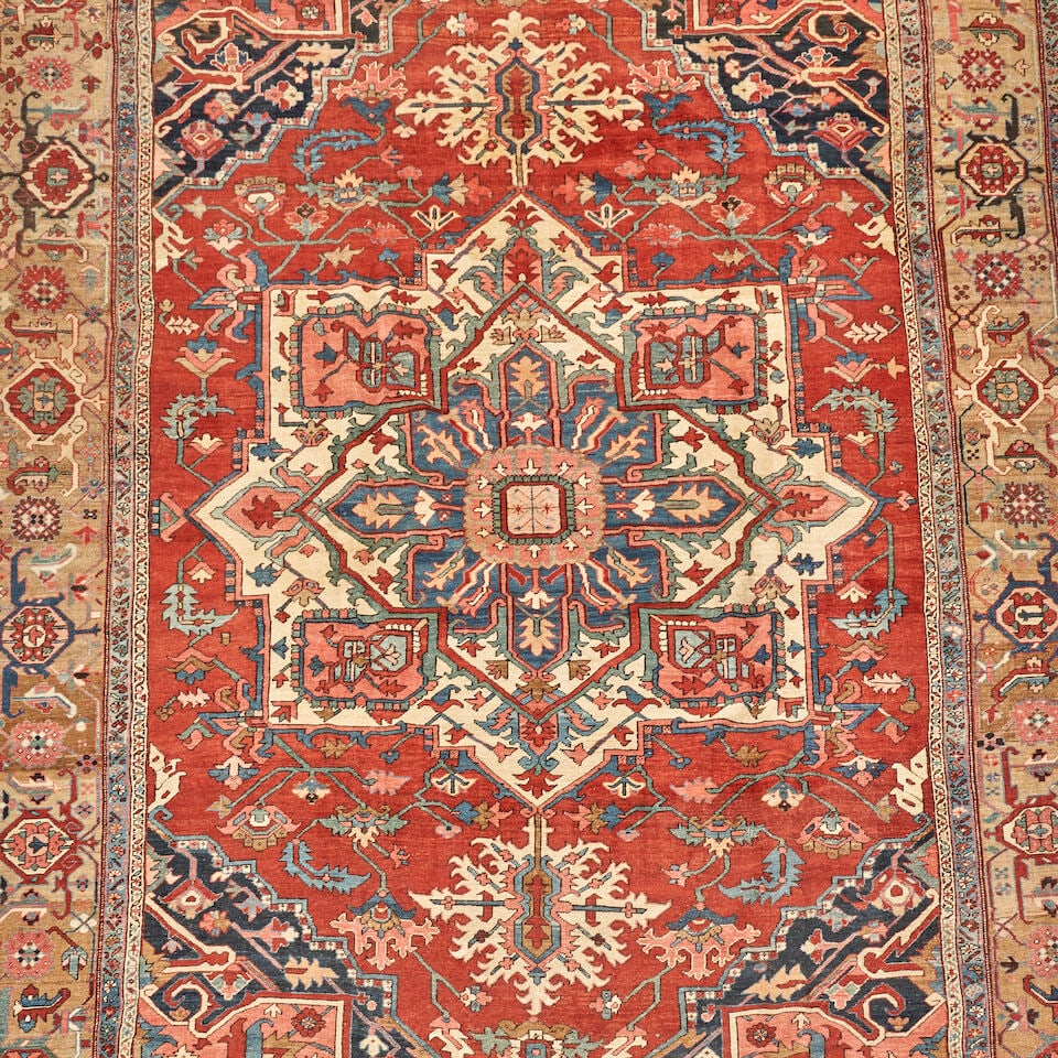 Serapi Carpet 10 ft. 3 in. x 16 ft. 3 in. - 3