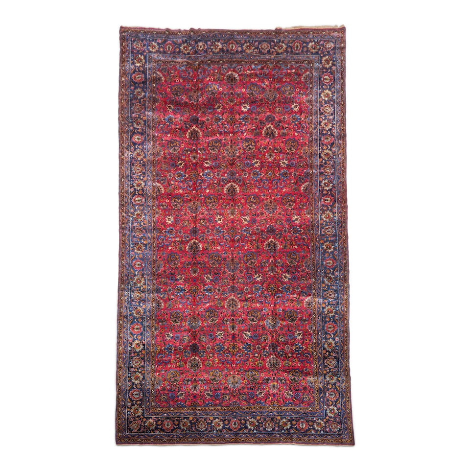 Kazvin Carpet 11 ft. 8 in. x 22 ft. 6 in. (1 of 3)