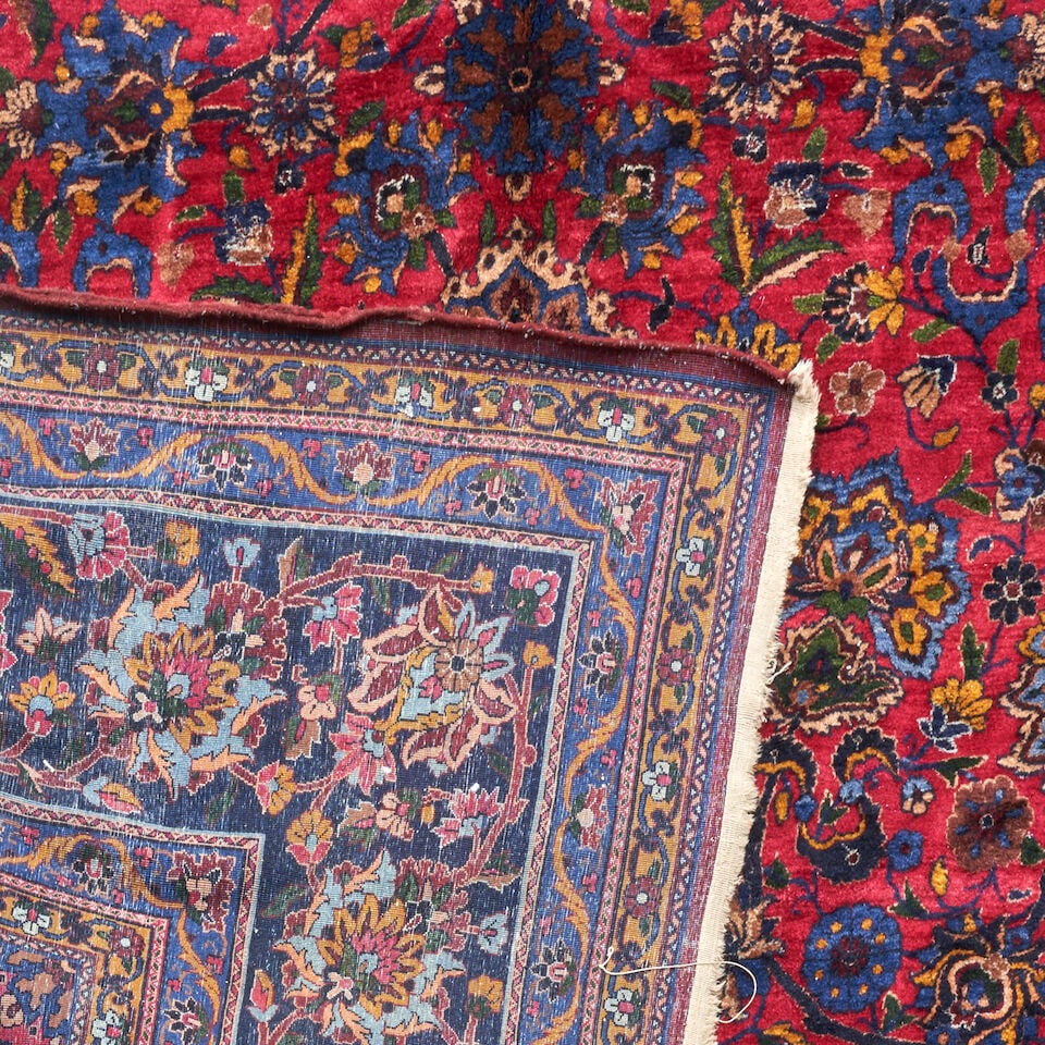 Kazvin Carpet 11 ft. 8 in. x 22 ft. 6 in. - 2