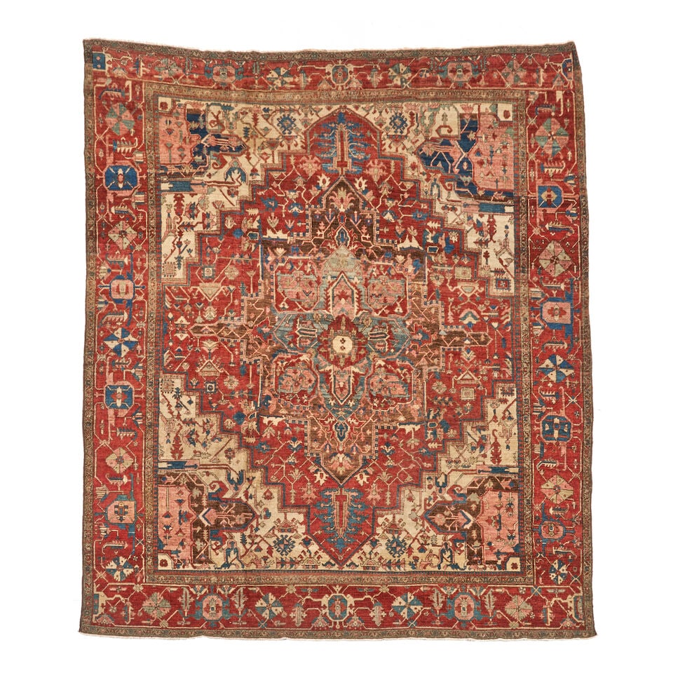 Serapi Carpet 9 ft. 10 in. x 12 ft. (1 of 3)
