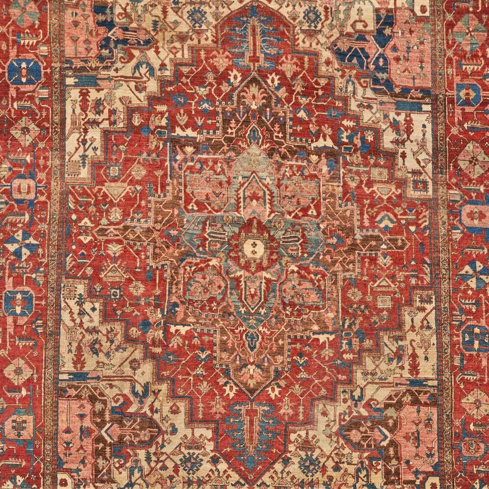 Serapi Carpet 9 ft. 10 in. x 12 ft. - 3