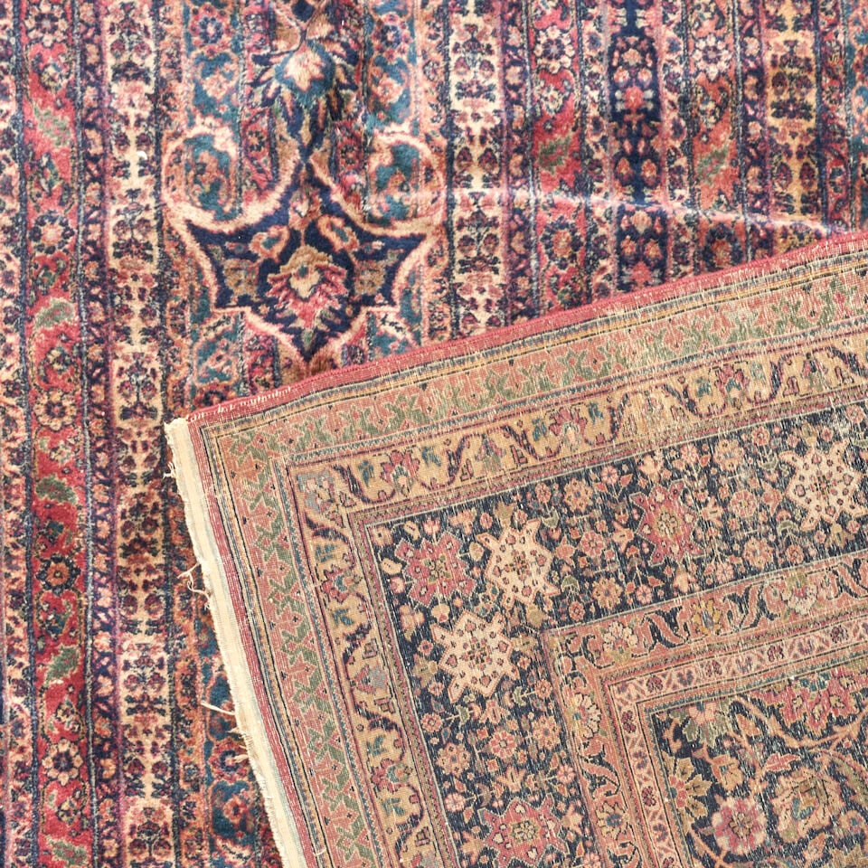 Indian Carpet India 8 ft. 10 in. x 14 ft. 9 in. - 2