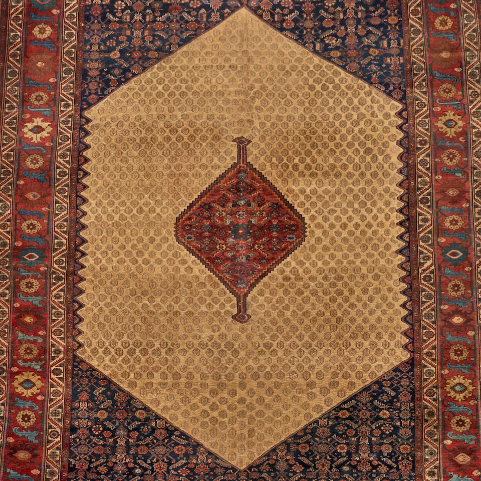 Malayer Carpet 10 ft. 6 in. x 14 ft. 5 in. - 3