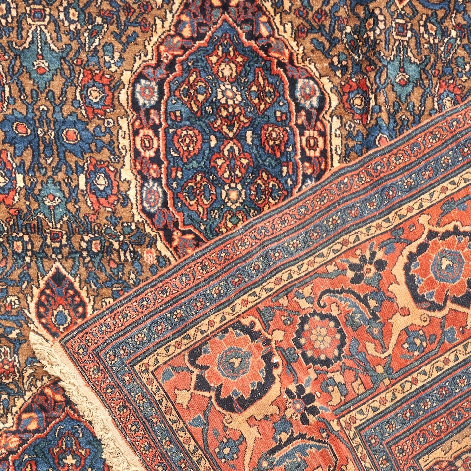 Bibikabad Carpet 12 ft. 7 in. x 21 ft. - 2