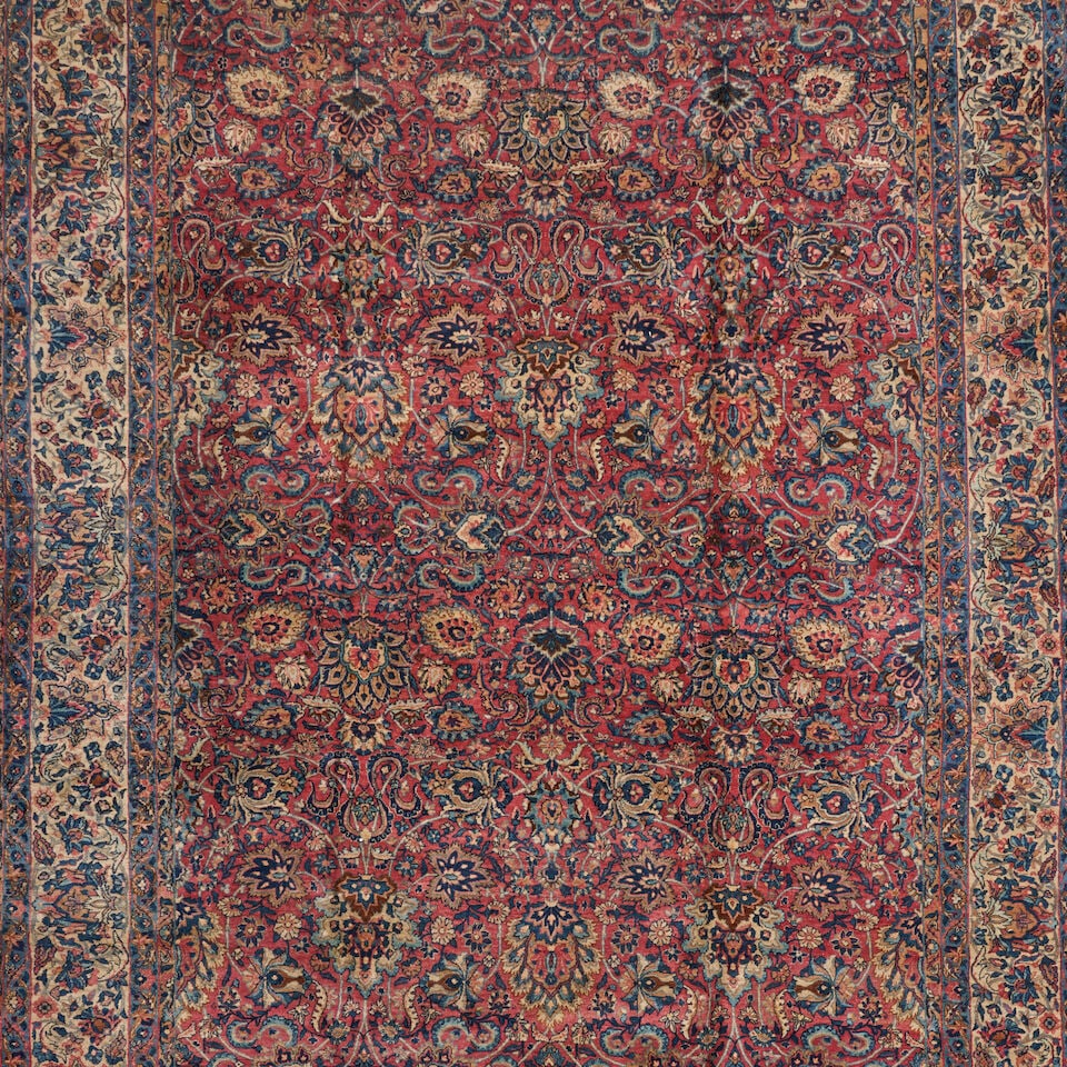 Kerman Carpet 8 ft. 9 in. x 12 ft. - 3