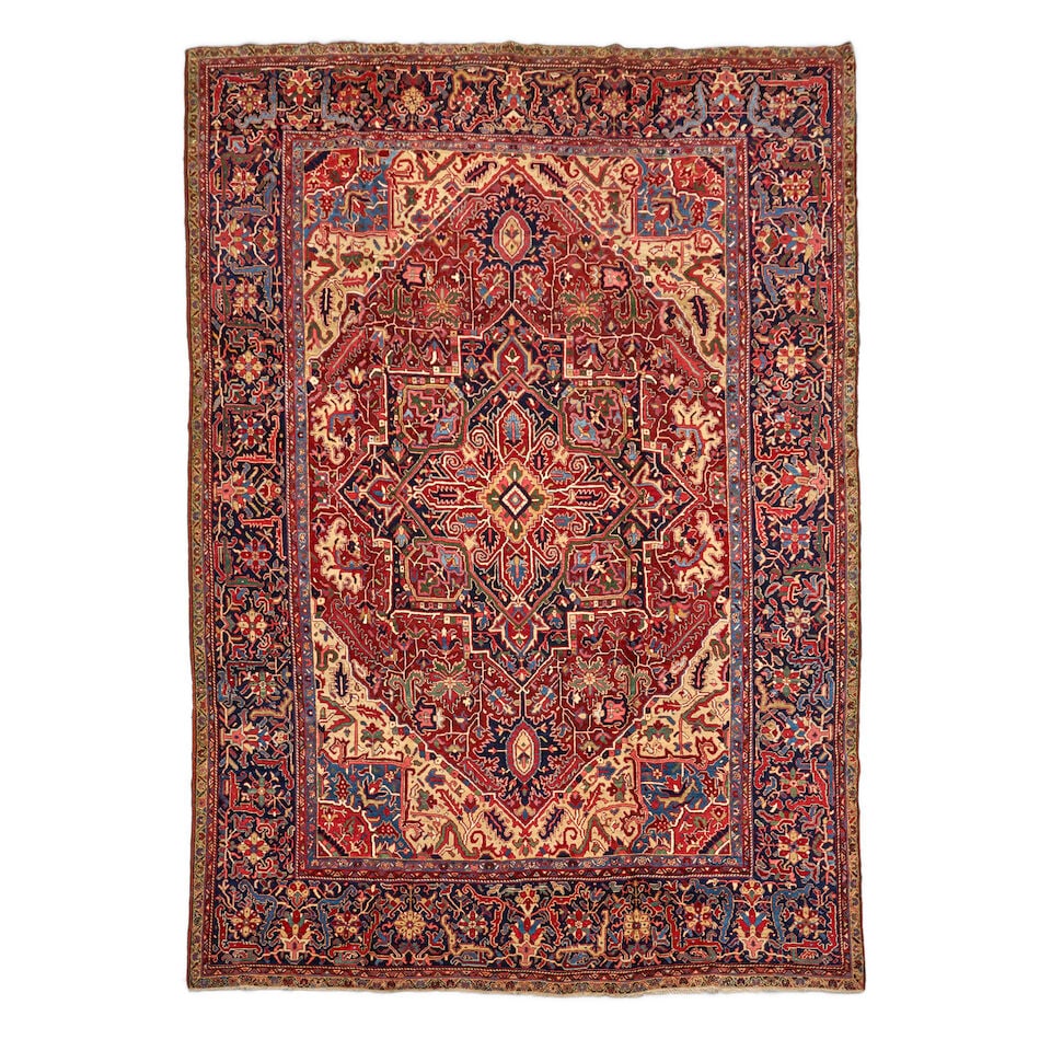 Heriz Carpet 9 ft. 3 in. x 13 ft. (1 of 3)