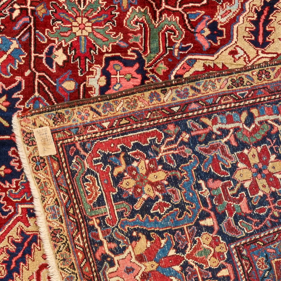 Heriz Carpet 9 ft. 3 in. x 13 ft. - 2