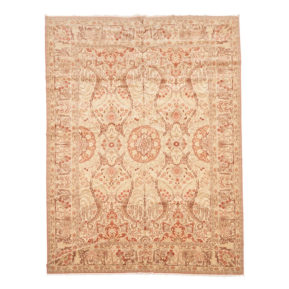 Tabriz Carpet 9 ft. 10 in. x 14 ft. 4 in. (1 of 3)