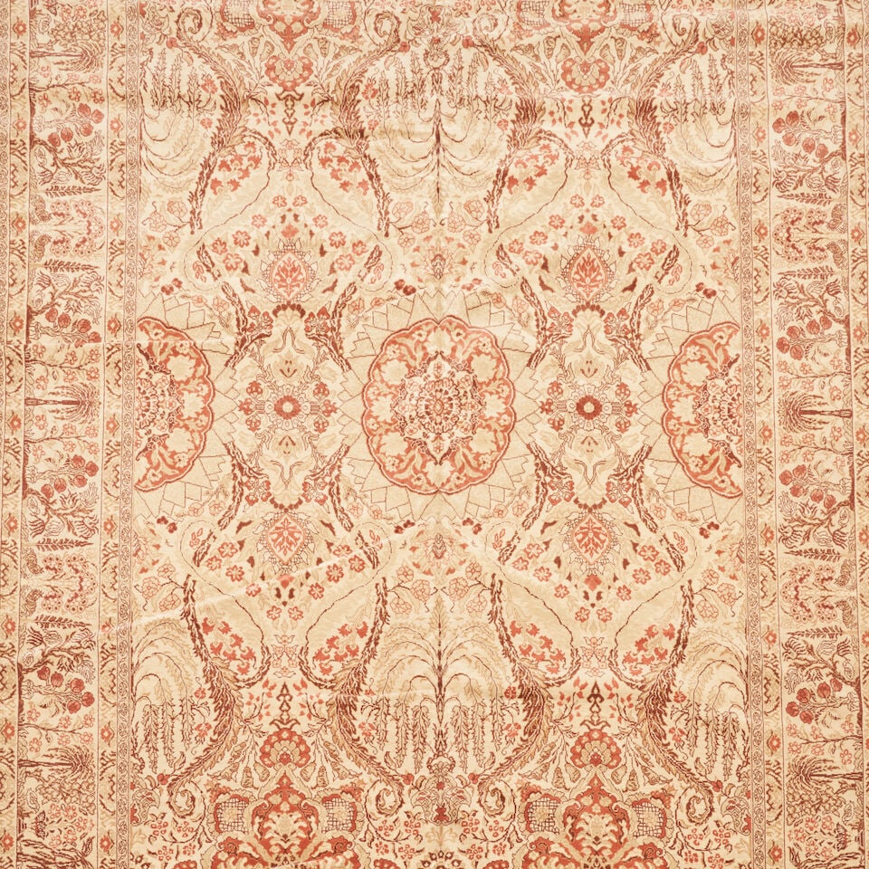 Tabriz Carpet 9 ft. 10 in. x 14 ft. 4 in. - 3