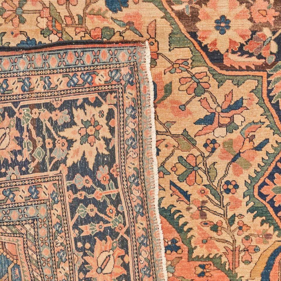 Fereghan Sarouk Carpet 9 ft. 2 in. x 12 ft. - 2