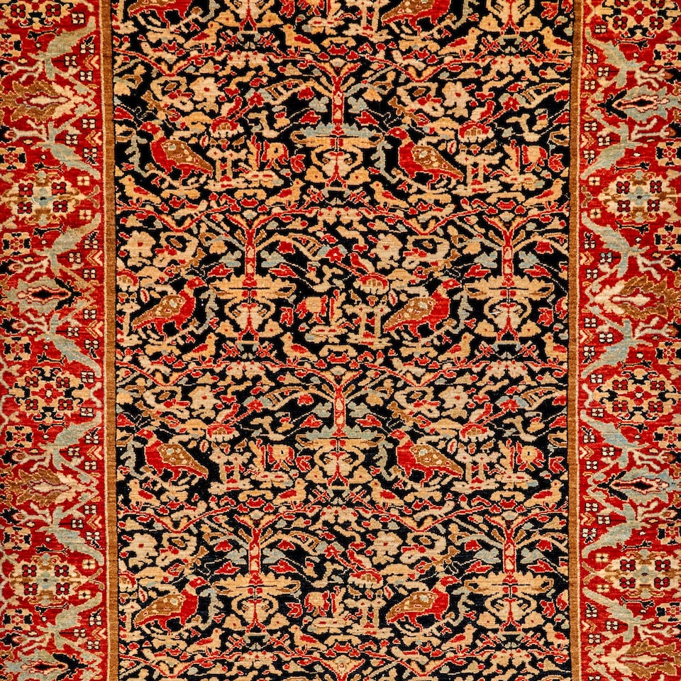 Fereghan Carpet 6 ft. x 8 ft. 10 in. - 3