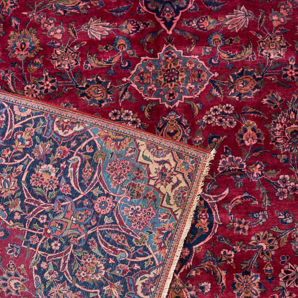 Kashan Carpet 8 ft. x 13 ft. 8 in. - 2