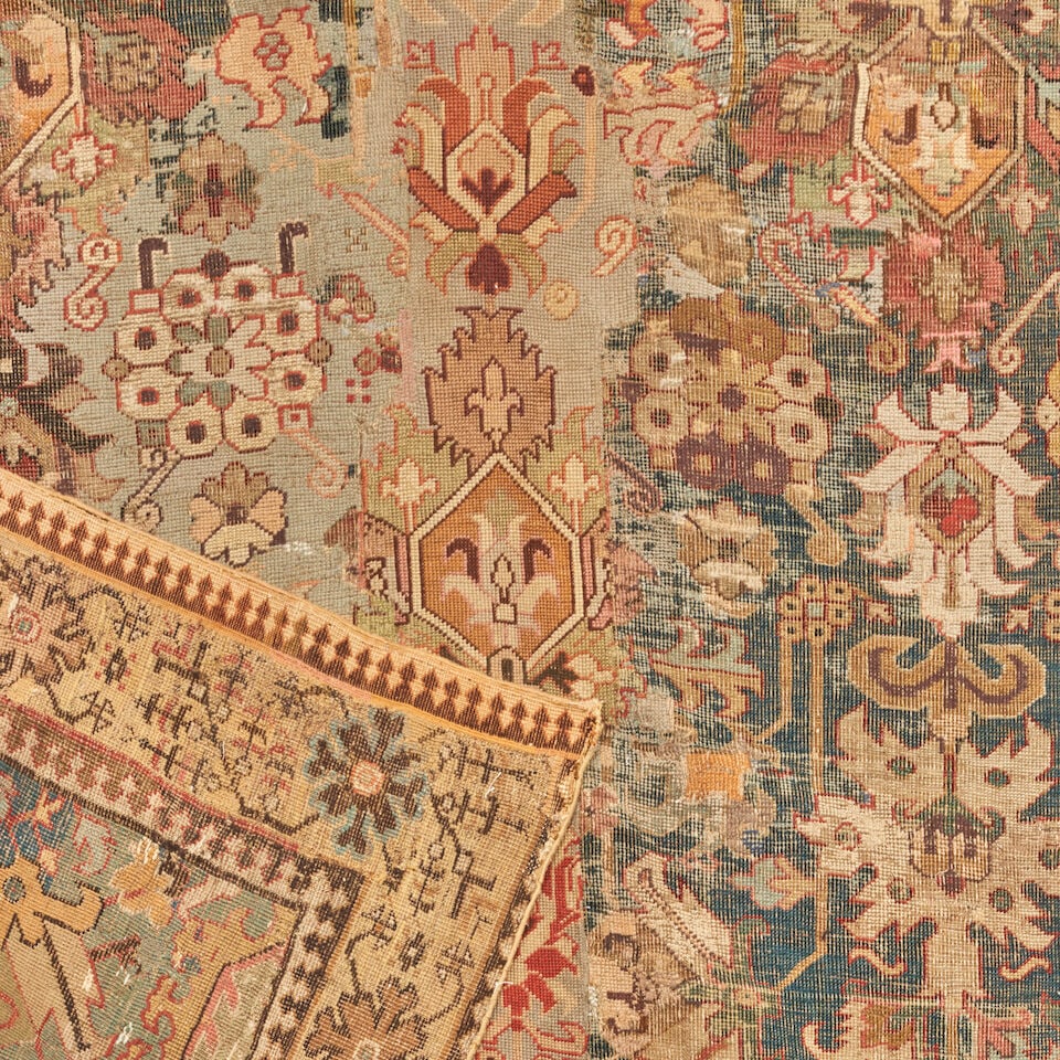 Early Kuba Gallery Carpet Caucasus 7 ft. 1 in. x 17 ft. 1 in. - 2