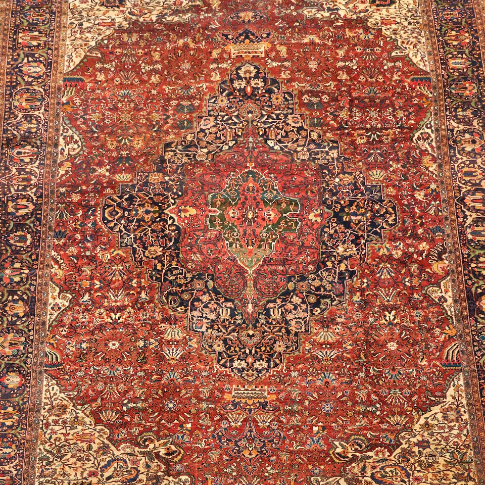Sarouk Carpet 13 ft. 9 in. x 20 ft. 3 in. - 3