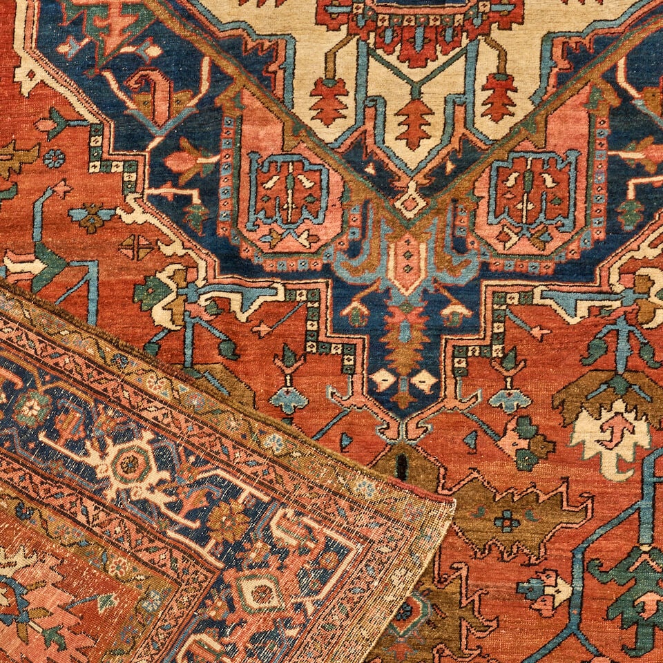 Heriz Carpet 9 ft. 7 in. x 13 ft. 2 in. - 2