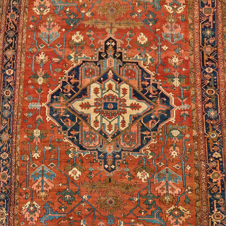 Heriz Carpet 9 ft. 7 in. x 13 ft. 2 in. - 3