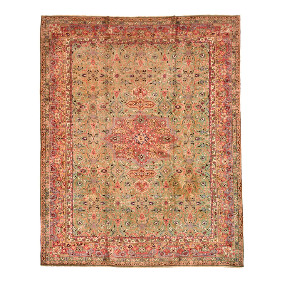 Ushak Carpet Anatolia 11 ft. 4 in. x 15 ft. 10 in. (1 of 3)