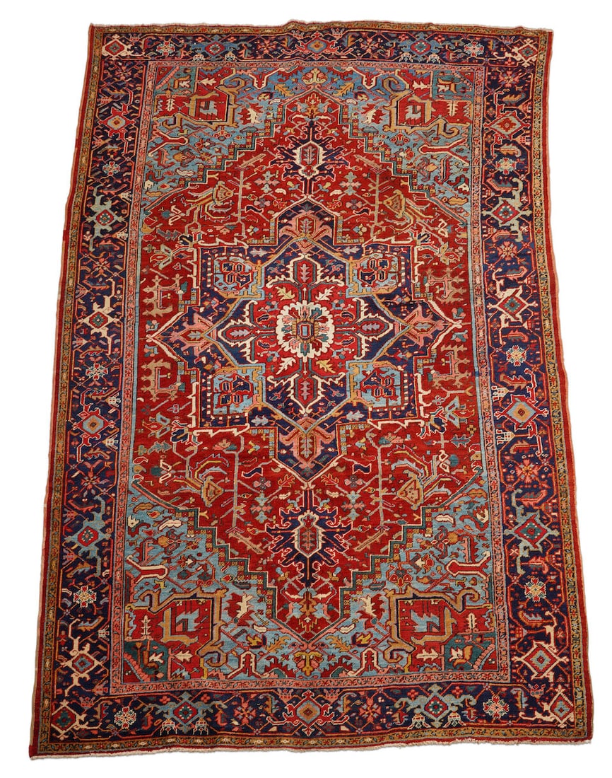 Heriz Carpet 8 ft. 2 in. x 11 ft. 7 in. (1 of 3)