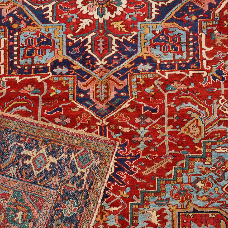 Heriz Carpet 8 ft. 2 in. x 11 ft. 7 in. - 2