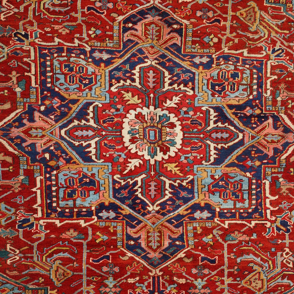 Heriz Carpet 8 ft. 2 in. x 11 ft. 7 in. - 3