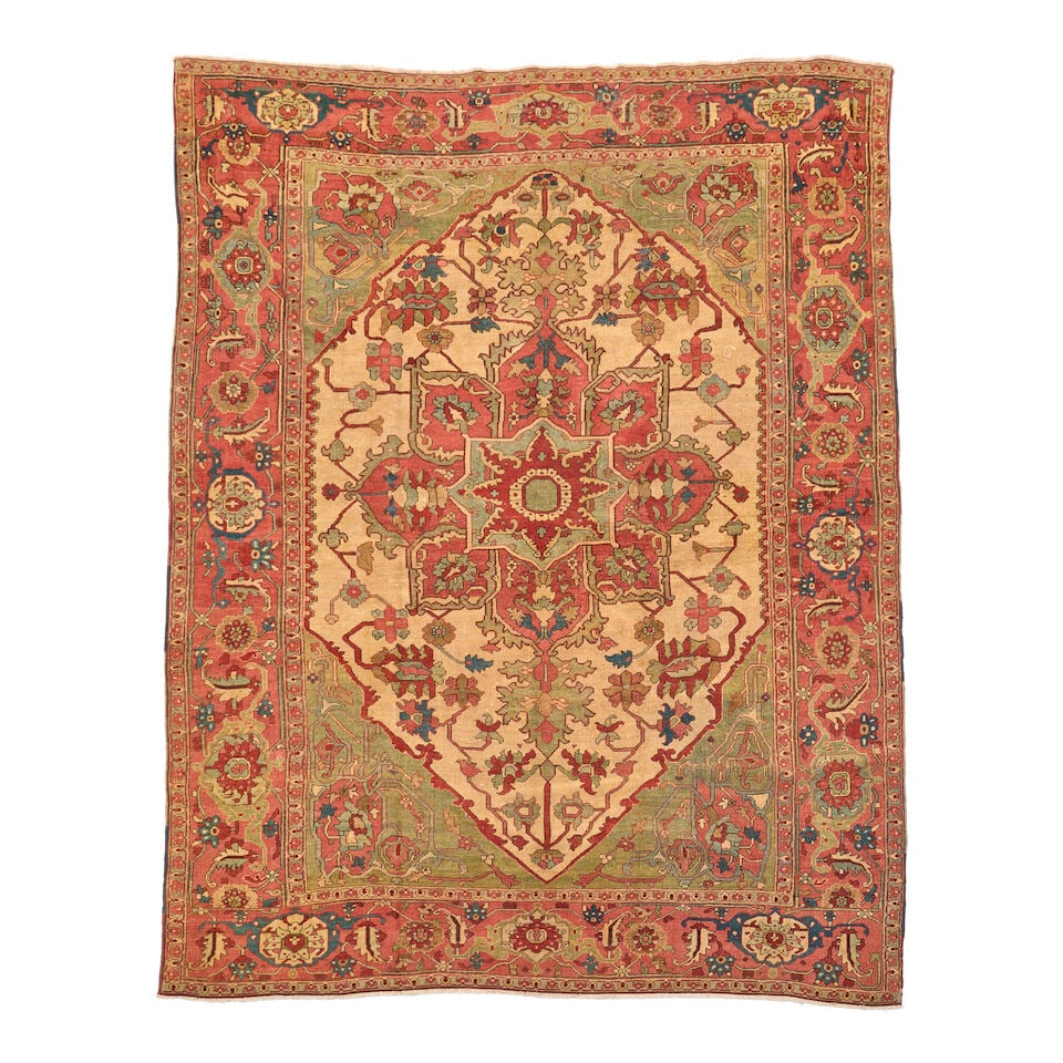 Serapi Carpet 8 ft. x 10 ft. 4 in. (1 of 3)