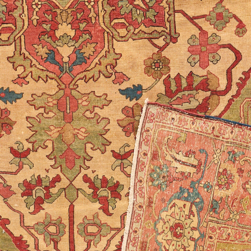 Serapi Carpet 8 ft. x 10 ft. 4 in. - 2