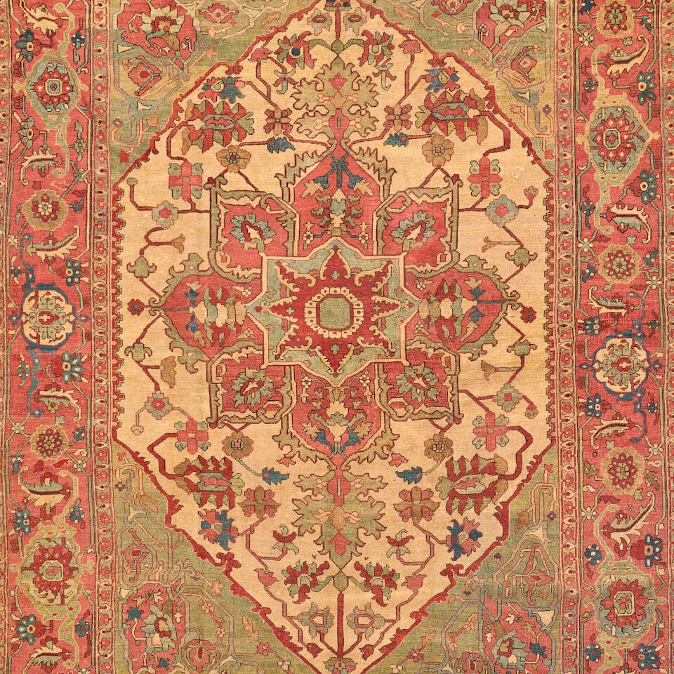 Serapi Carpet 8 ft. x 10 ft. 4 in. - 3