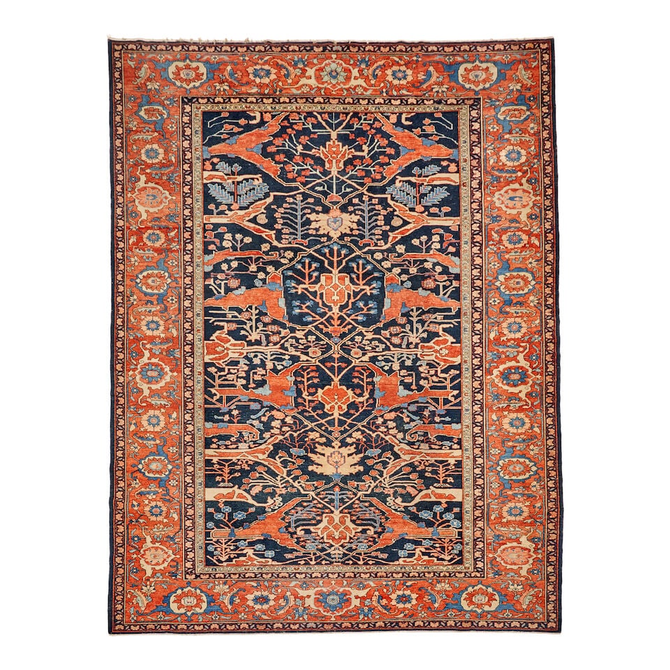 Feraghan Carpet 9 ft. 10 in. x 12 ft. 9 in. (1 of 3)