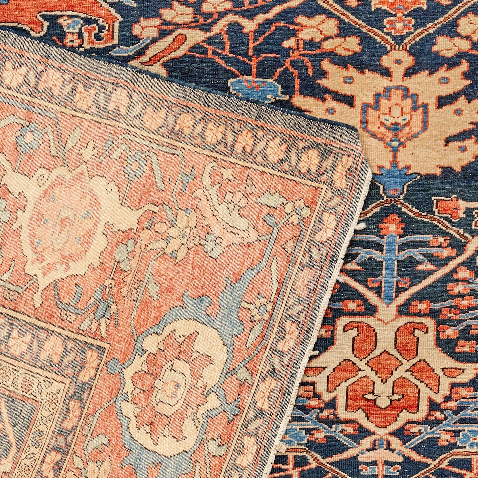 Feraghan Carpet 9 ft. 10 in. x 12 ft. 9 in. - 2