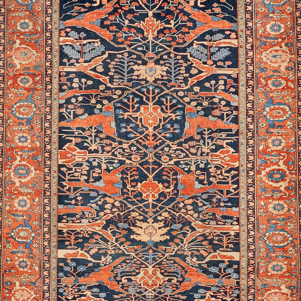 Feraghan Carpet 9 ft. 10 in. x 12 ft. 9 in. - 3