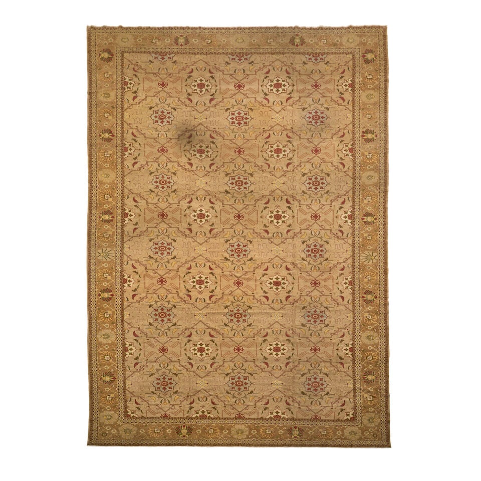 Tabriz Carpet 14 ft. 6 in. x 24 ft. 9 in. (1 of 3)