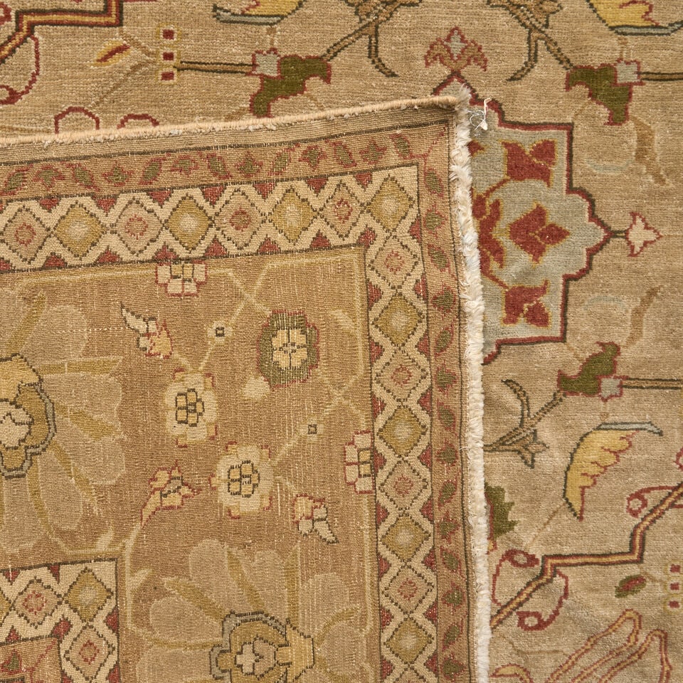 Tabriz Carpet 14 ft. 6 in. x 24 ft. 9 in. - 2
