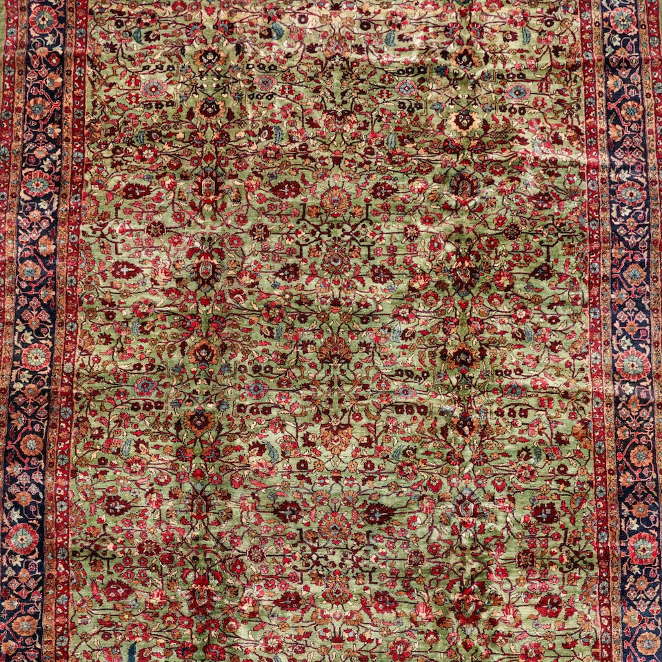 Sarouk Carpet 11 ft. x 16 ft. - 3