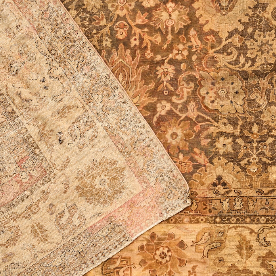 Laristan Carpet India 18 ft. x 21 ft. - 2