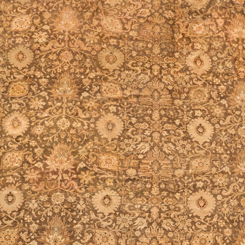 Laristan Carpet India 18 ft. x 21 ft. - 3