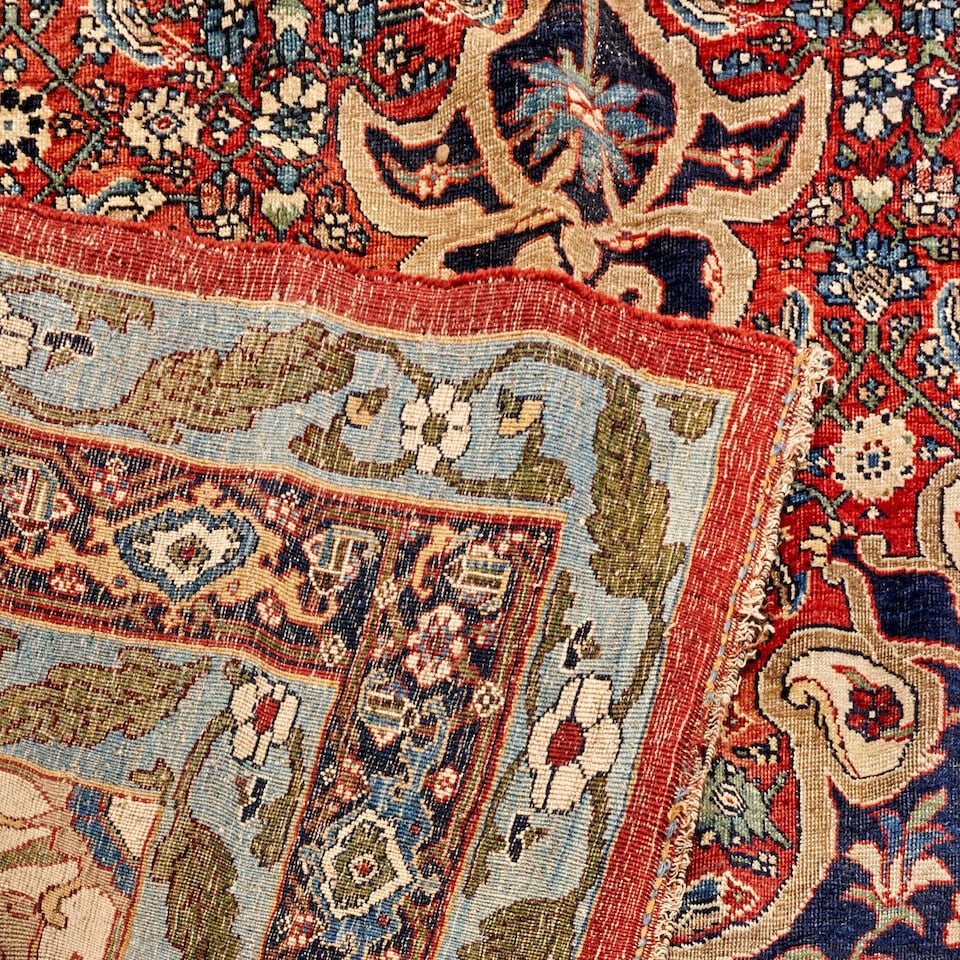 Bijar Carpet 7 ft. 2 in. x 12 ft. 5 in. - 2