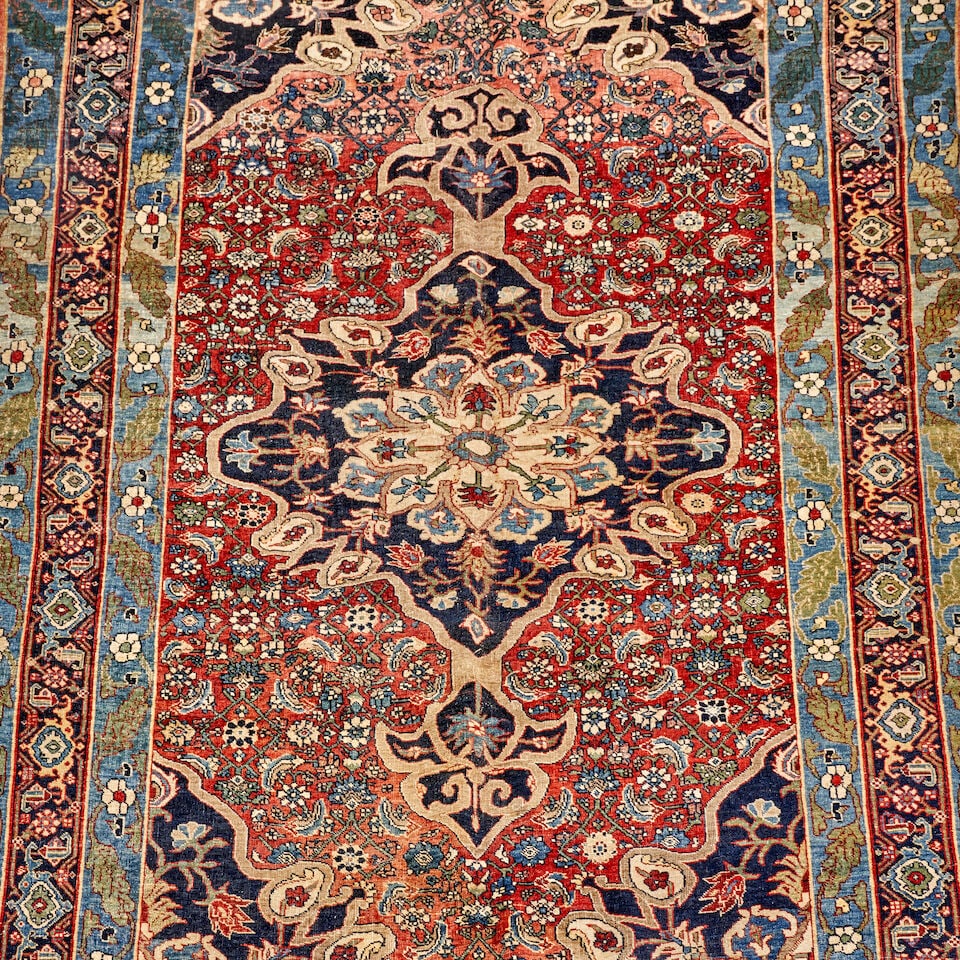 Bijar Carpet 7 ft. 2 in. x 12 ft. 5 in. - 3