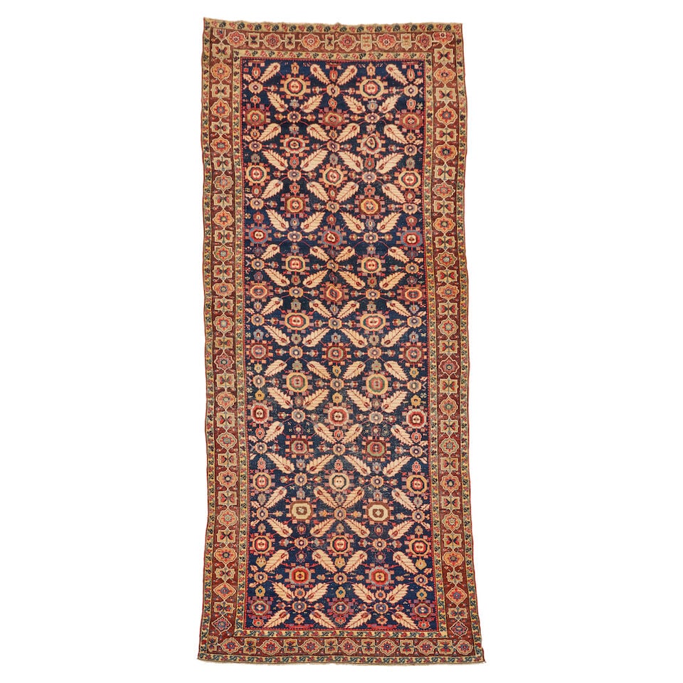 Kurdish Carpet Iraq 5 ft. 10 in. x 16 ft. 6 in. (1 of 3)