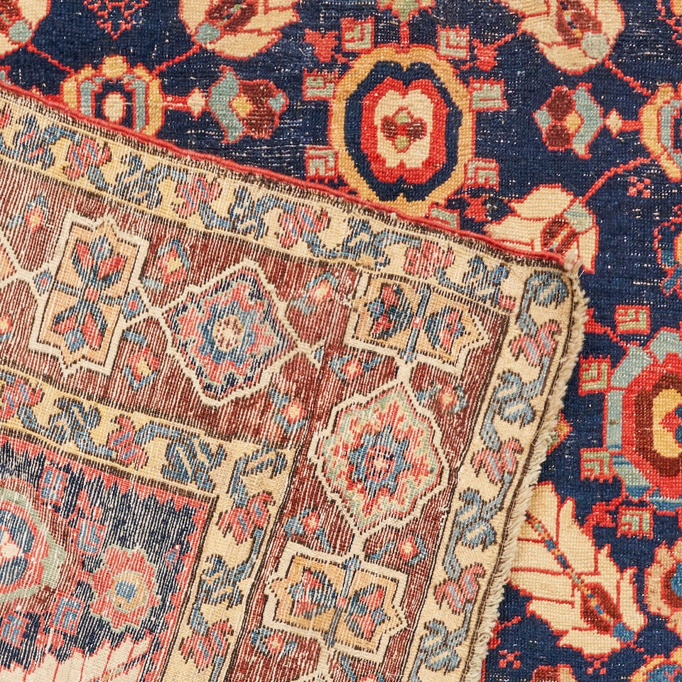 Kurdish Carpet Iraq 5 ft. 10 in. x 16 ft. 6 in. - 2